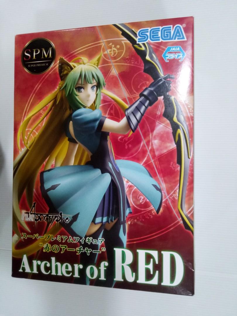 Fate Apocrypha Archer Of Red Toys Games Bricks Figurines On Carousell