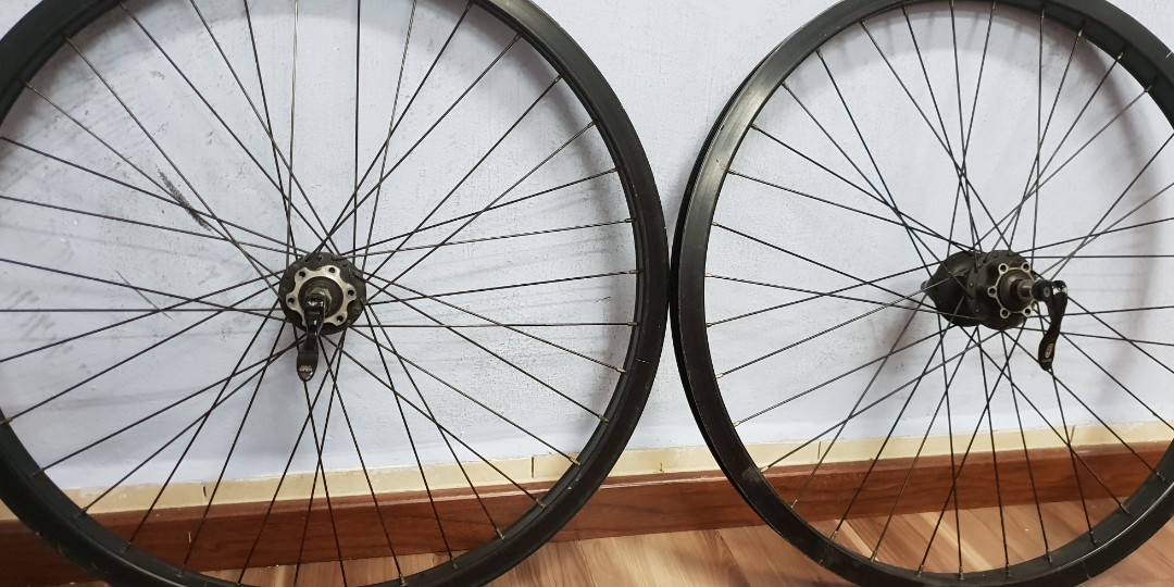 wheelset 26 disc