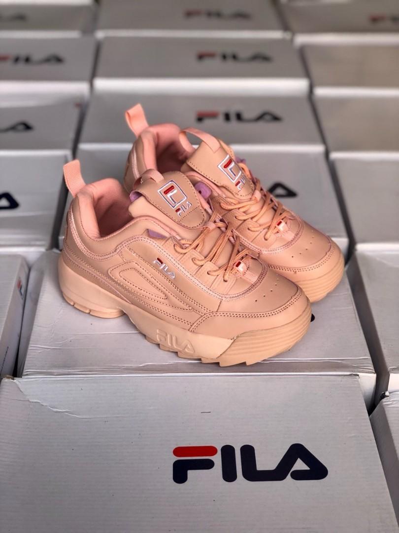Fila disruptor 2 nude pink on sale