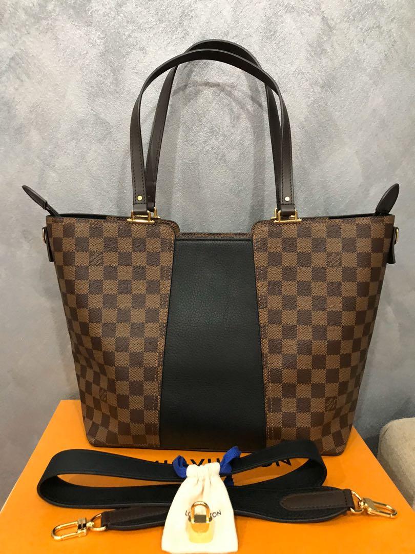 FINAL 2300 Louis Vuitton Sac Jersey Noir Bag Luxury Bags Wallets on Carousell