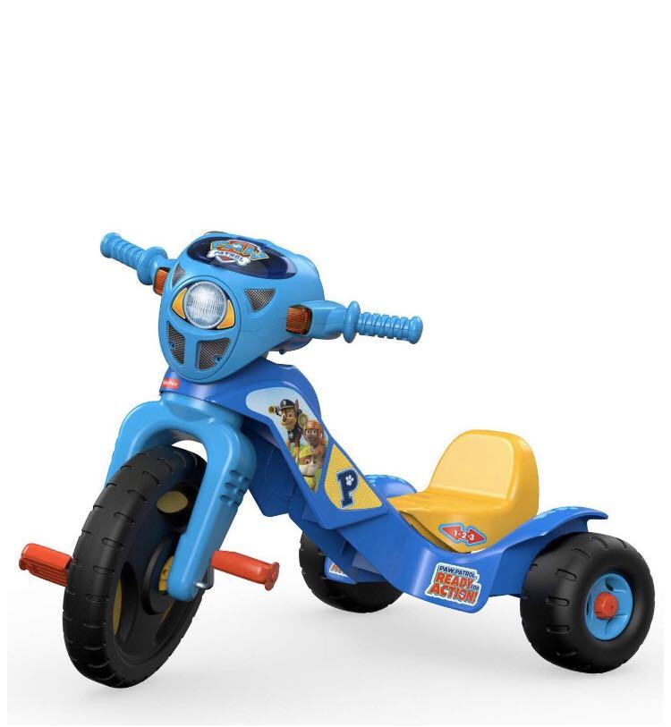 Fisher price paw patrol trike discount