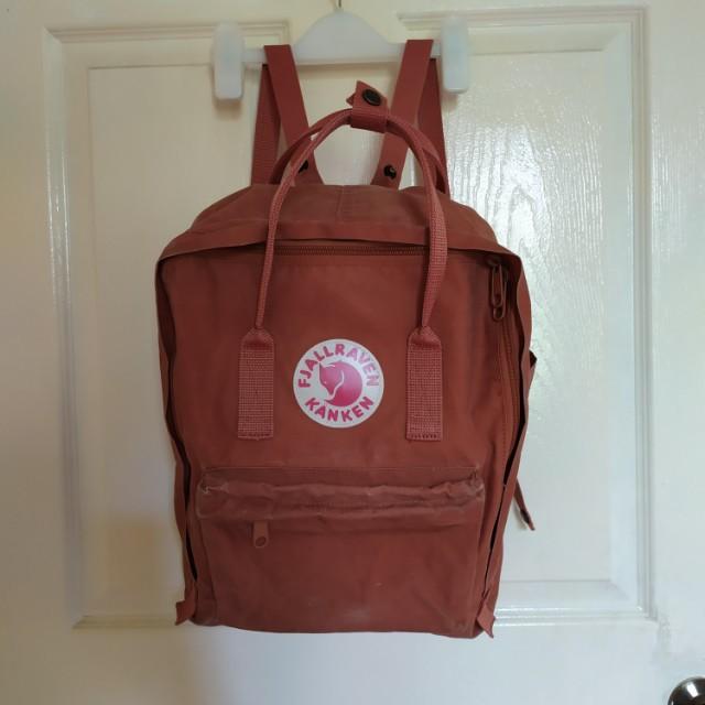 Fjallraven Kanken in colour rust Women s Fashion Bags Wallets