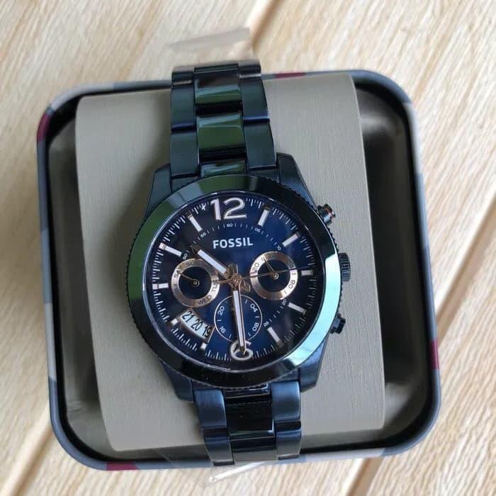 Fossil Boyfriend ES4093 ES 4093 Blue Original