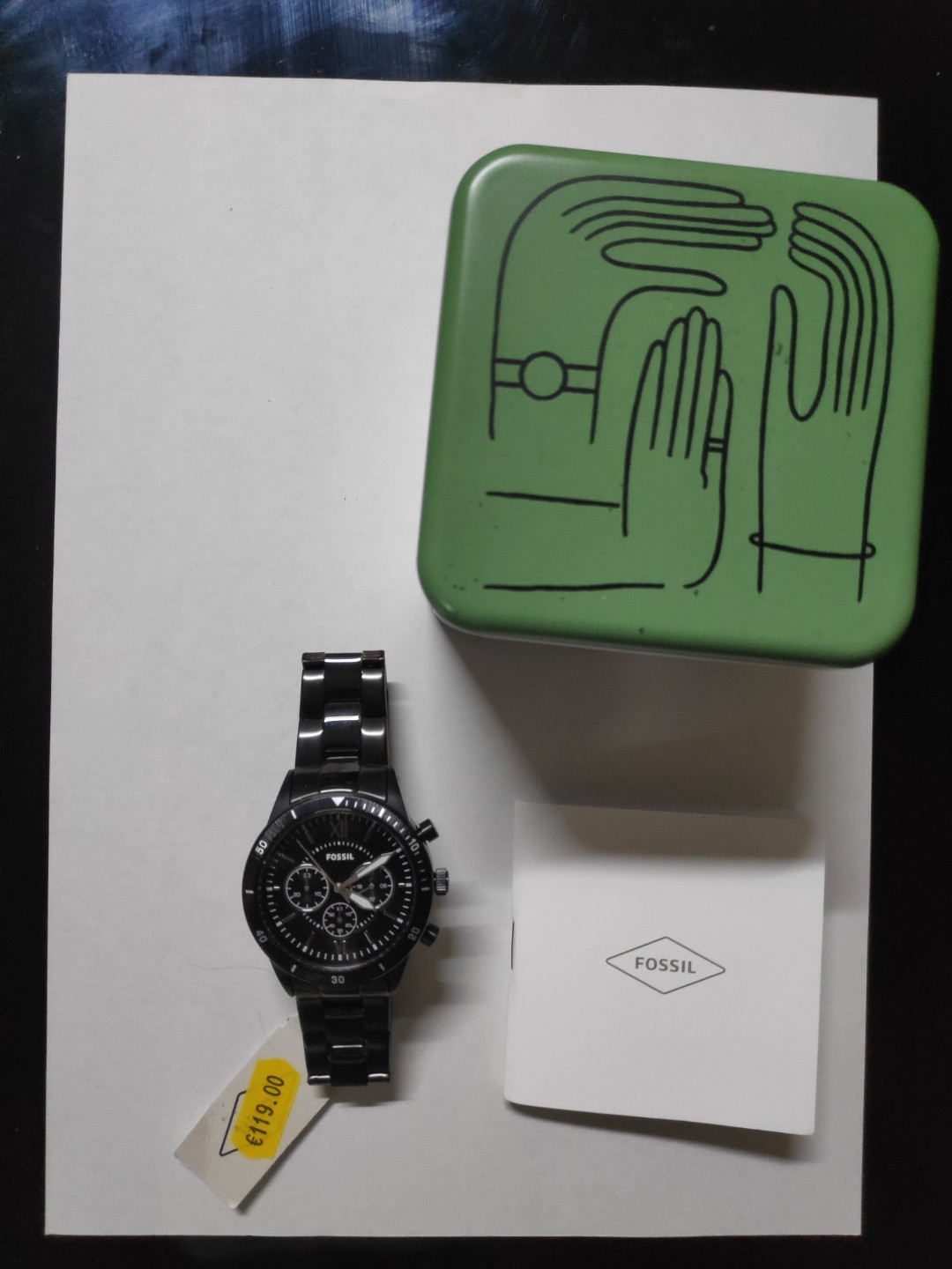 Fossil Watches BQ2227 Men s Fashion Watches Accessories Watches on Carousell