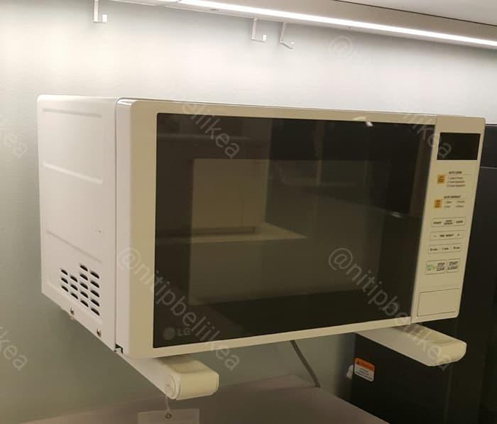 Microwave wall top mount ikea