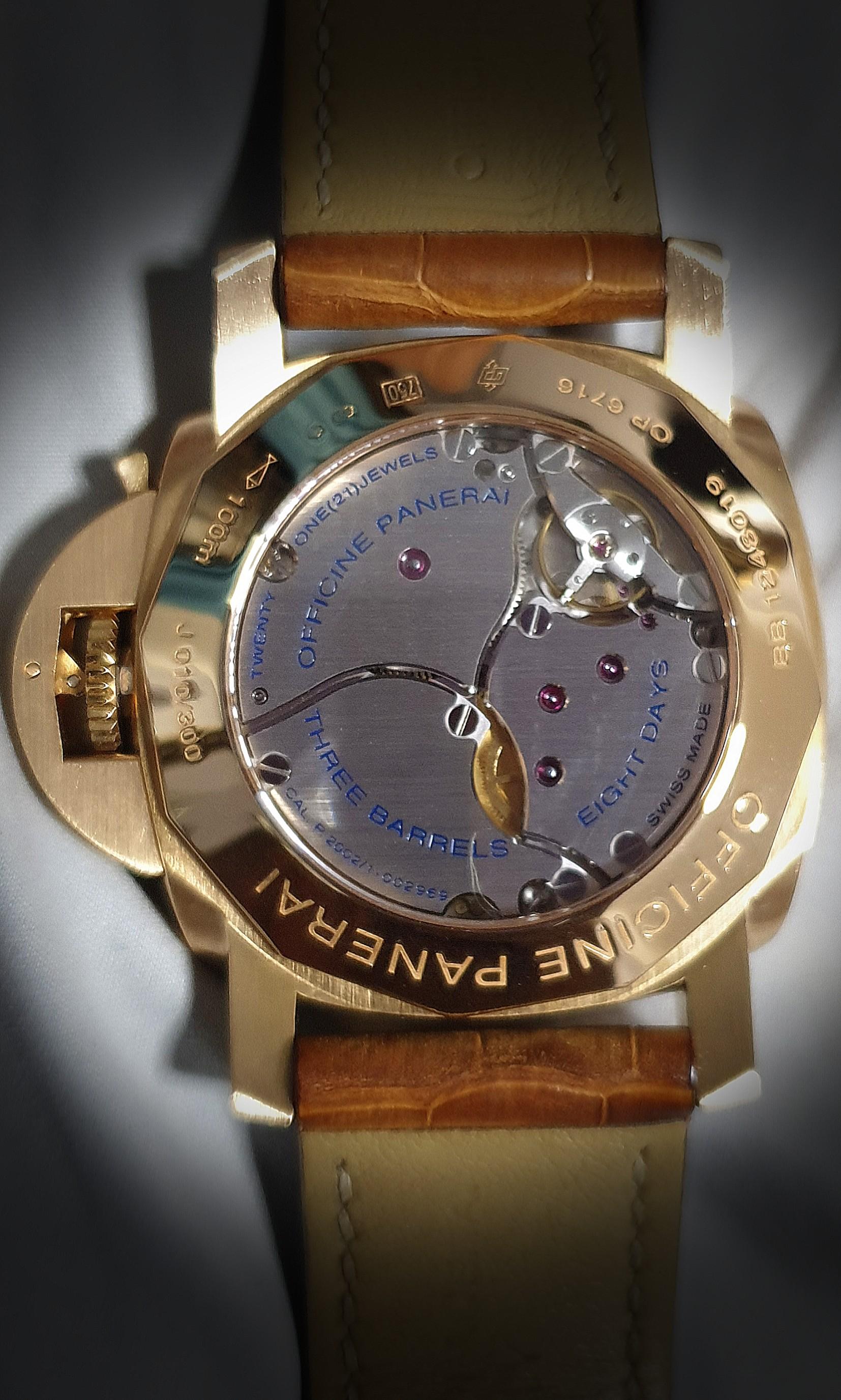 Panerai pam 289 top