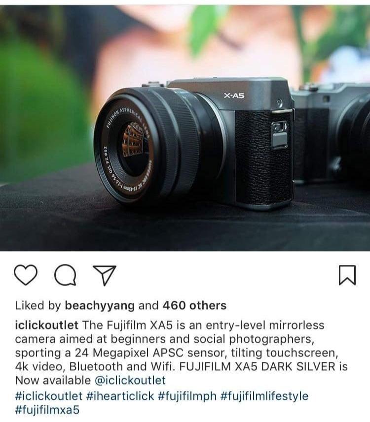 Fujifilm AX5 on Carousell