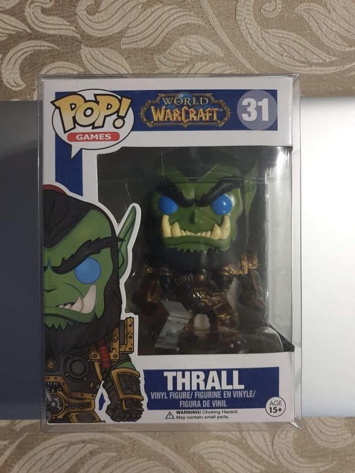 thrall funko pop