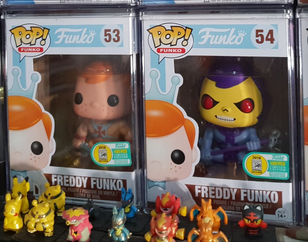 freddy funko skeletor