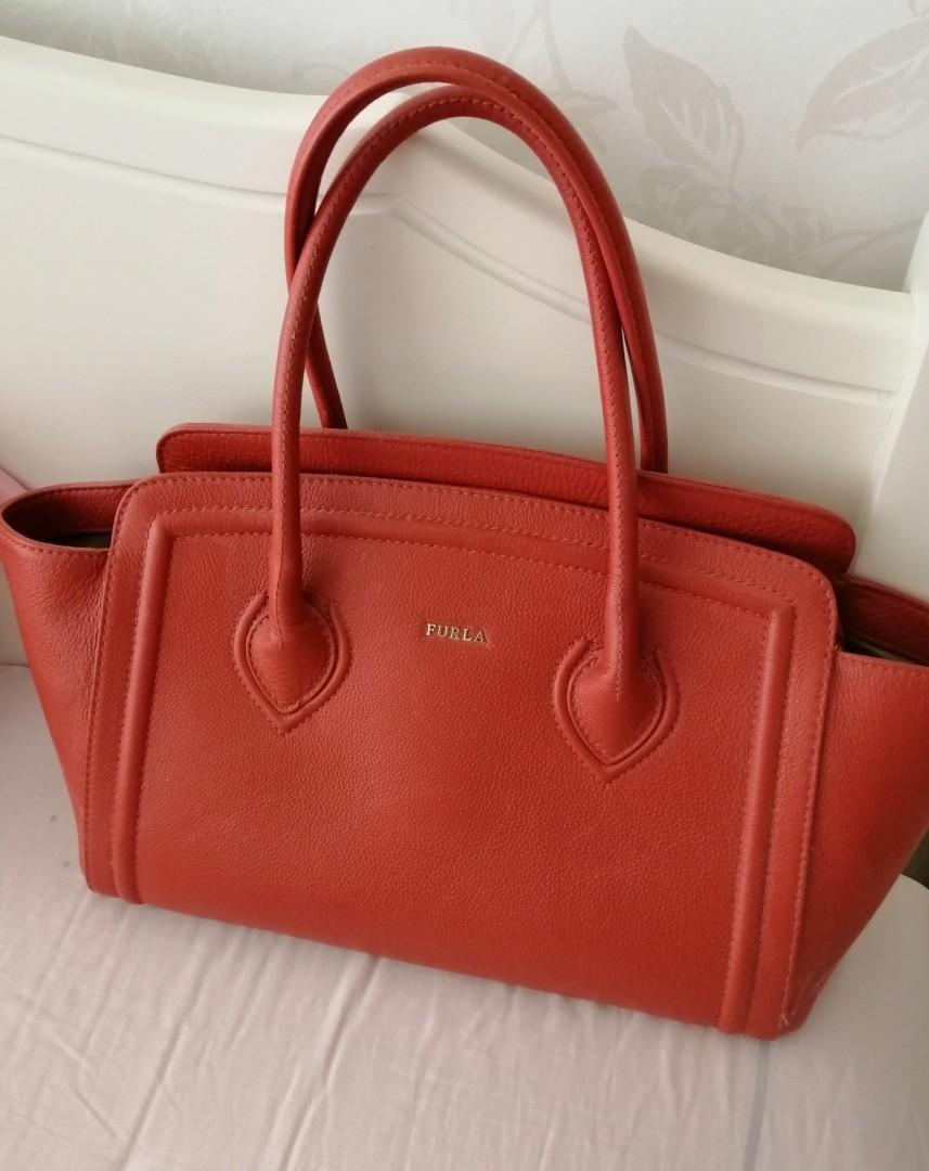 Furla college tote new arrivals