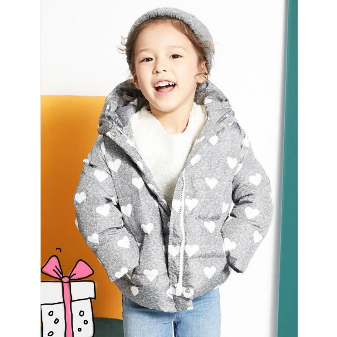 gap toddler girl down jacket