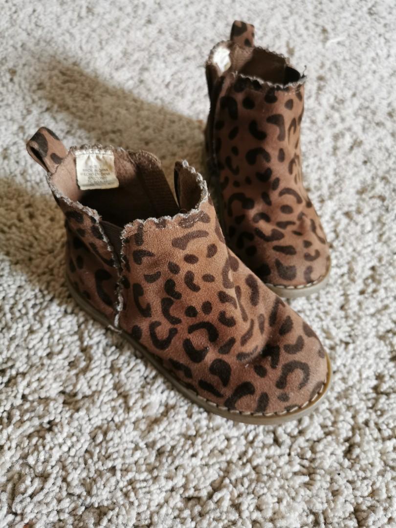 gap cheetah boots