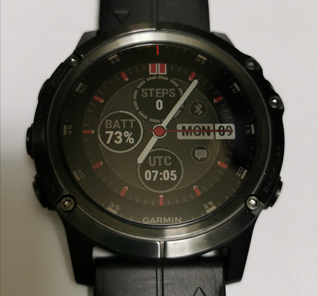 Garmin fenix 5x plus sapphire for sale online