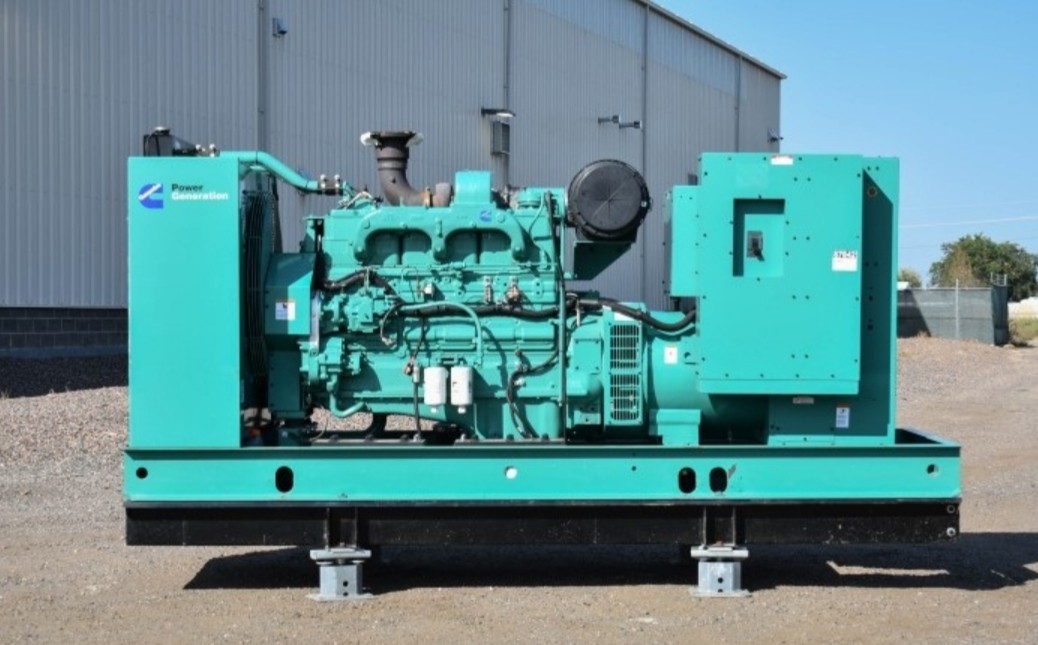 Generator, Commercial & Industrial, Construction & Building Materials