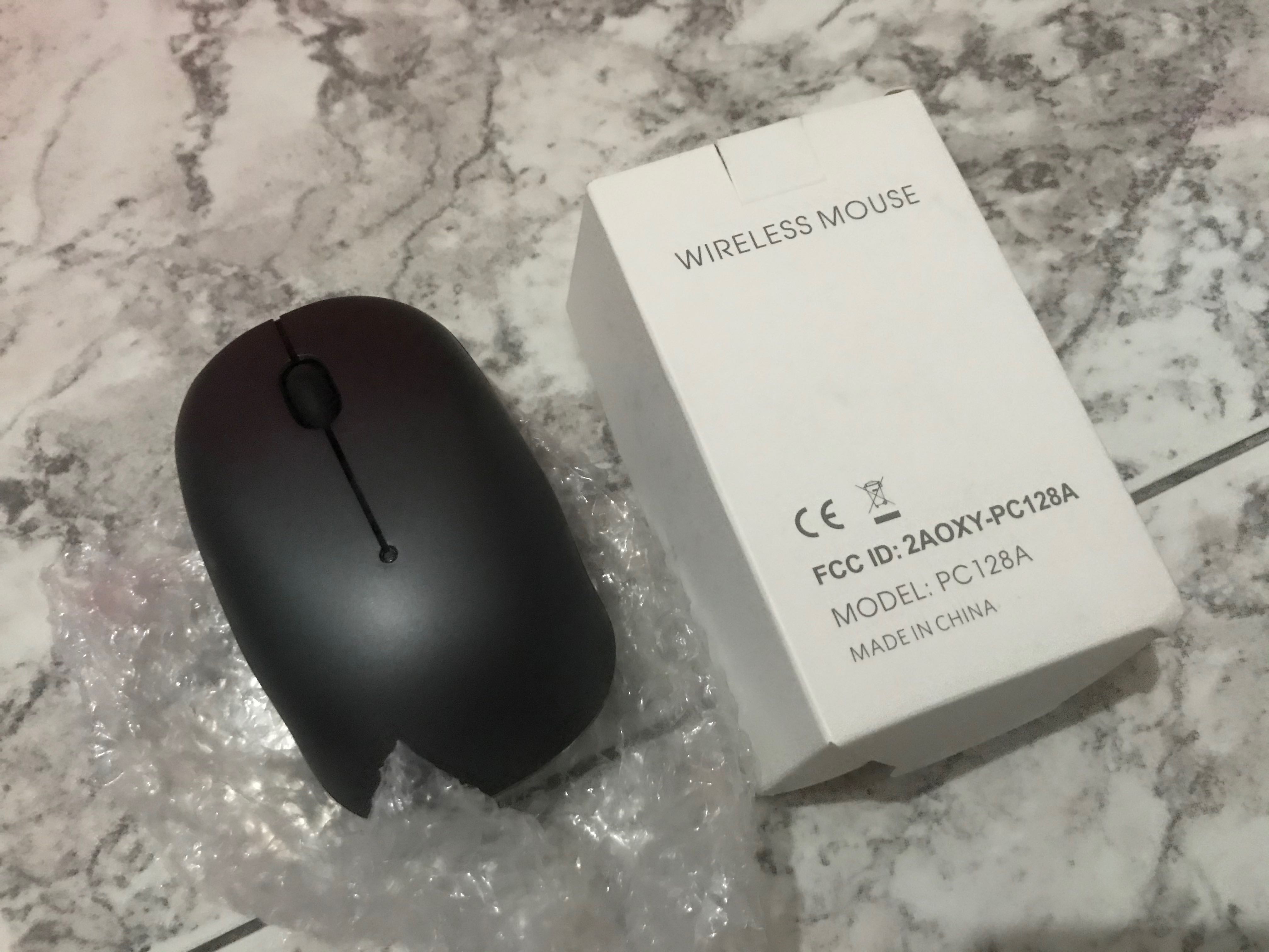 PC128A 2.4GHz & BT4.0 Dual mode wireless Mouse, Computers & Tech, Parts