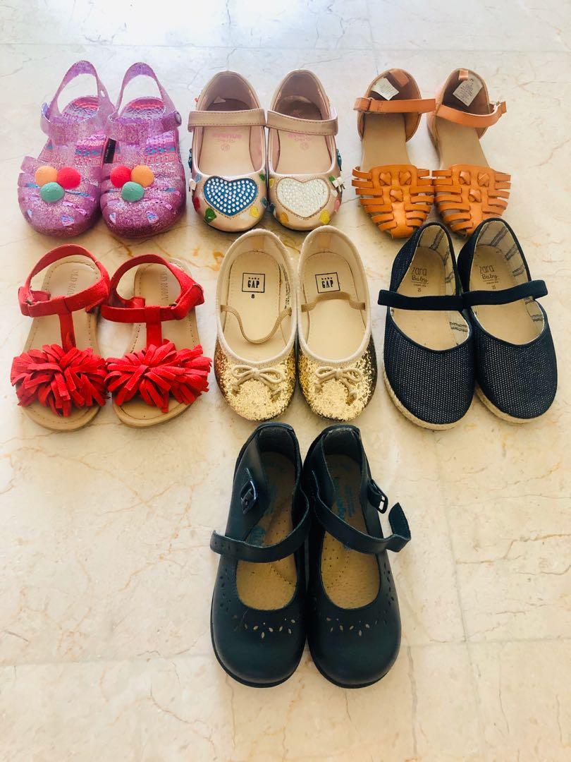 Girl toddler shoes - old navy, baby gal 