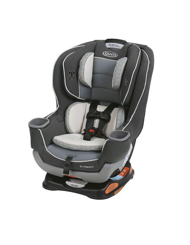 graco extend2fit convertible car seat davis