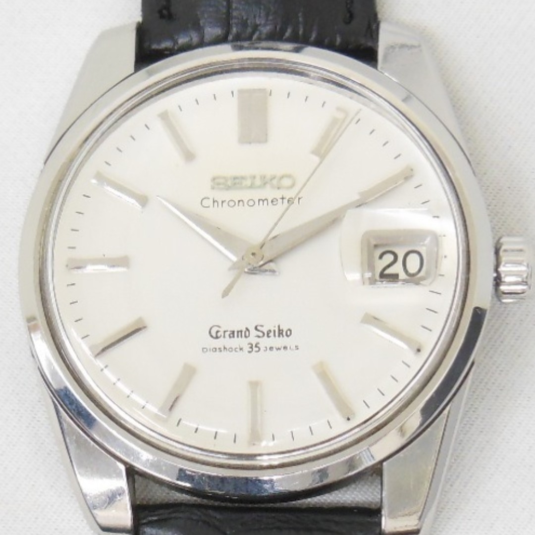 Grand Seiko Chronometer 35 Jewels Ref. 5722-9990, Computers & Tech, Office  & Business Technology on Carousell