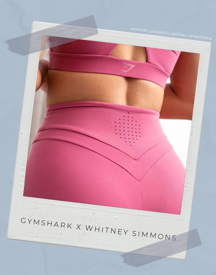 Bnwt Gymshark X Whitney Simmons Leggings Pink Women S Fashion Clothes Others On Carousell