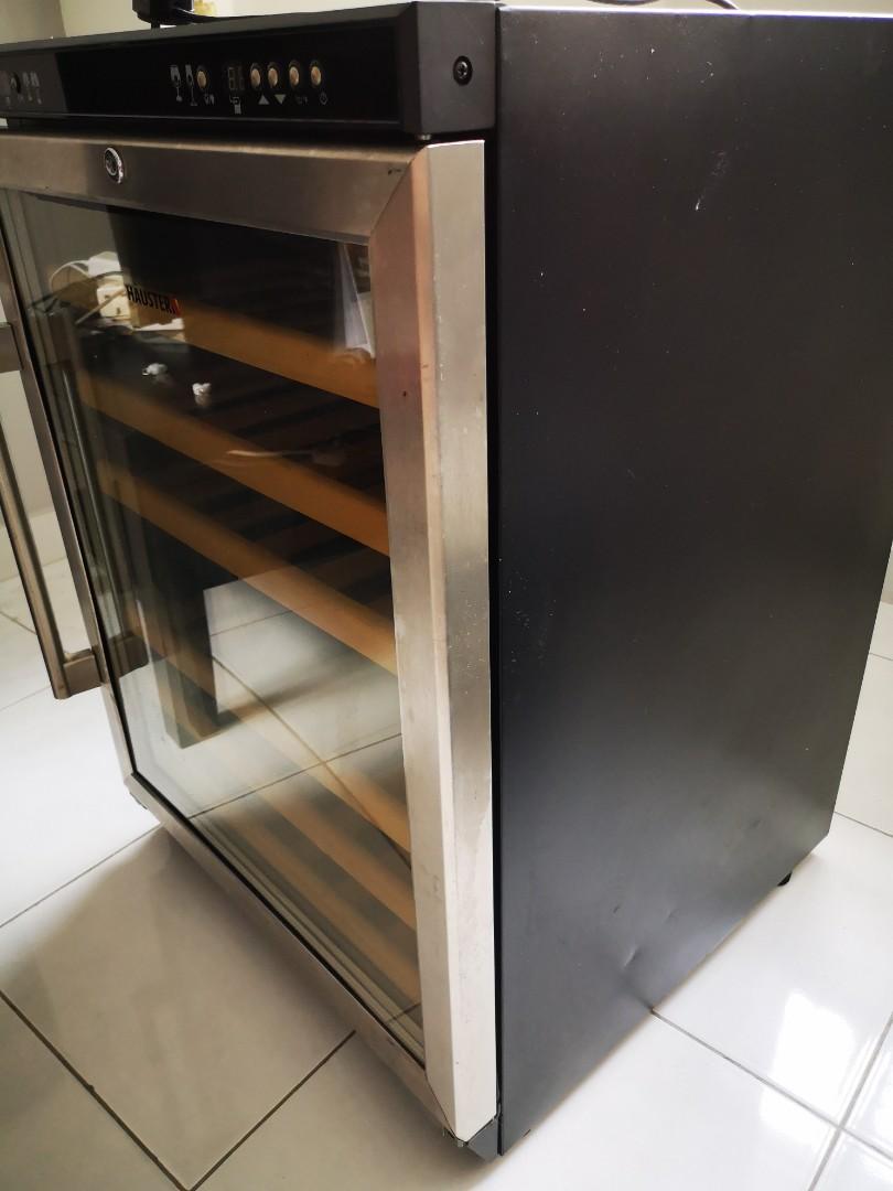Haustern Wine Chiller, TV & Home Appliances, Kitchen Appliances, Wine Cellar & Storage on Carousell