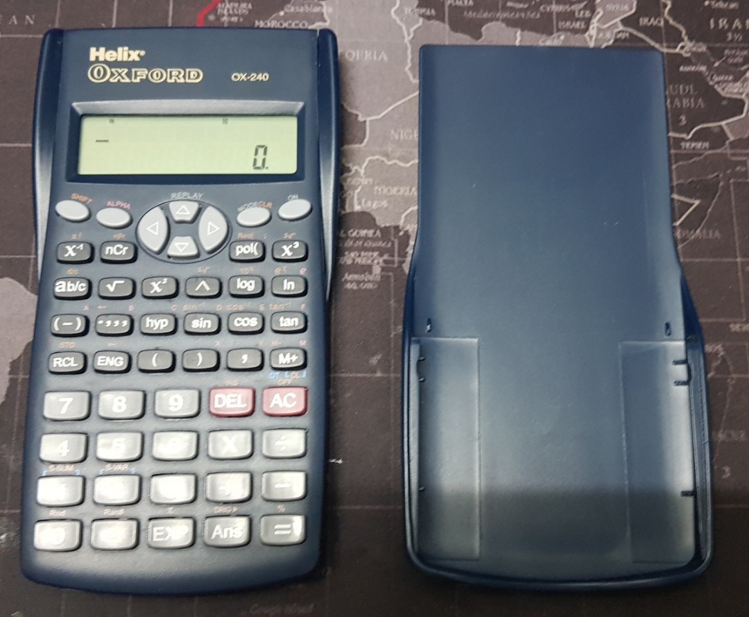 Helix oxford ox 240 calculator hobbies toys stationery craft