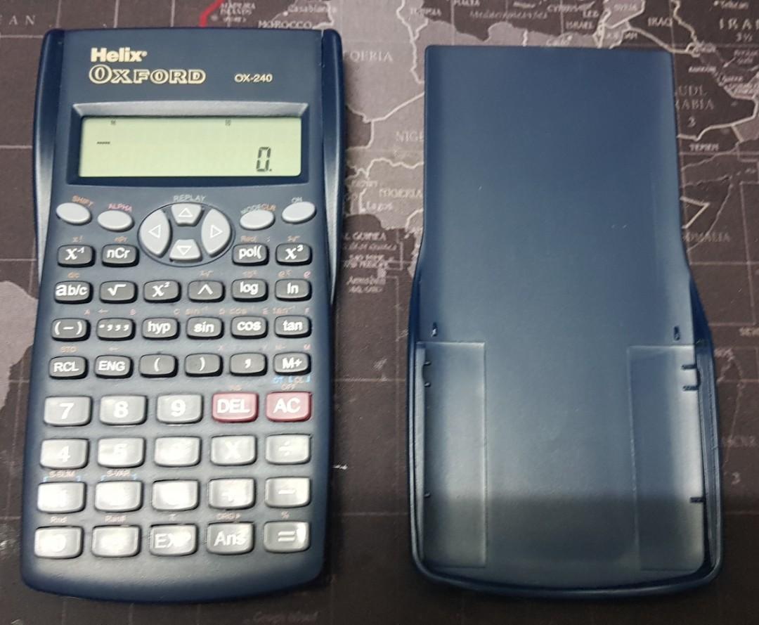 Helix oxford ox 240 calculator hobbies toys stationery craft