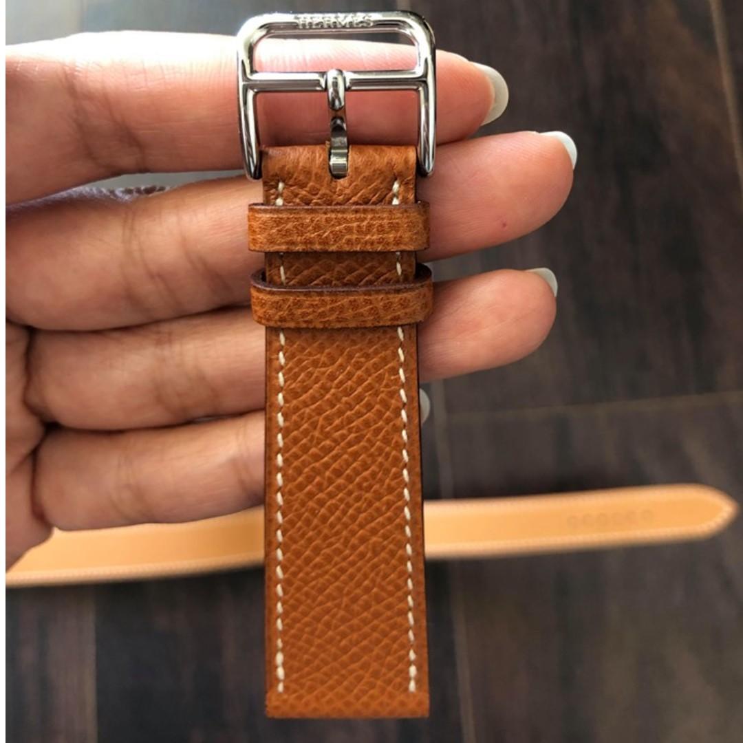 Hermes 20mm watch strap store