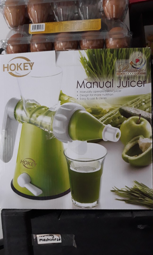 Hokey Manual juicer, TV & Home Appliances, Kitchen Appliances, Juicers
