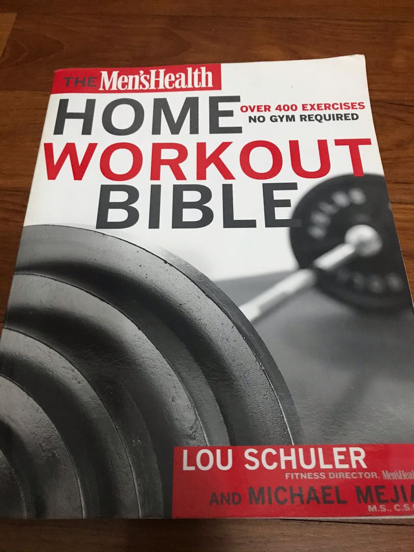 Men's health home best sale workout no equipment