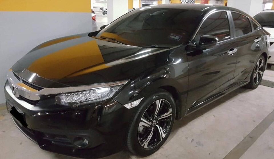 HONDA CIVIC FC TCP (A) TURBO 1.5 2018 SAMBUNG BAYAR 