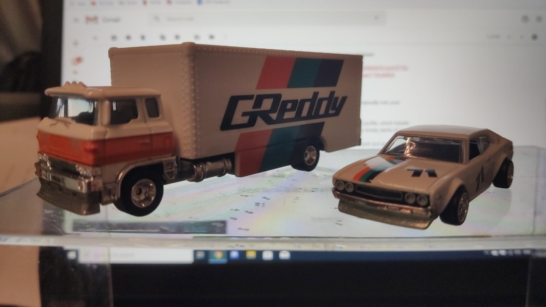 hot wheels team transport greddy