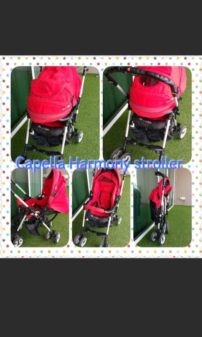 Like New Guaranteed Infant And Toddler Stroller Capella Harmony Sense Red Babies Kids Going Out Strollers On Carou - Diy Child S Hooded Capella Like New Guaranteed Infant And Toddler Stroller Capella Harmony Sense Red Babies Kids Going Out Strollers On Carou - Diy Child S Hooded Capella