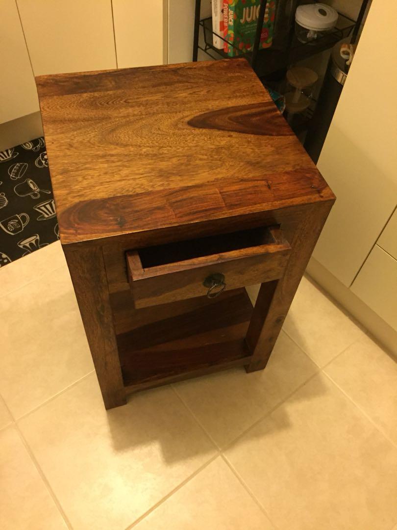 Ishka outlet bedside tables