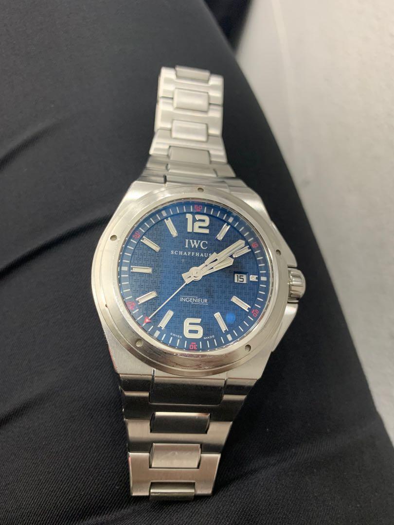 Iwc ingenieur new arrivals in house movement