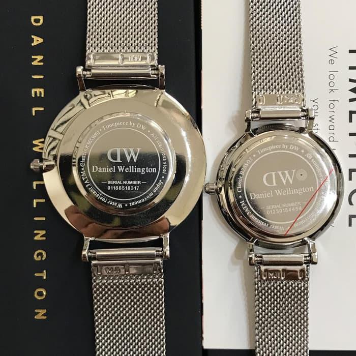 Jam dw top silver