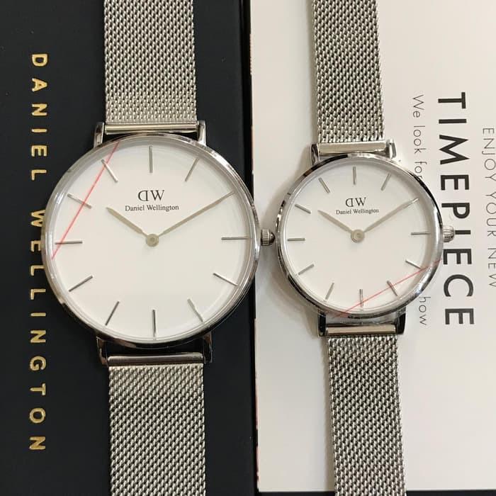 Harga jam daniel store wellington couple ori
