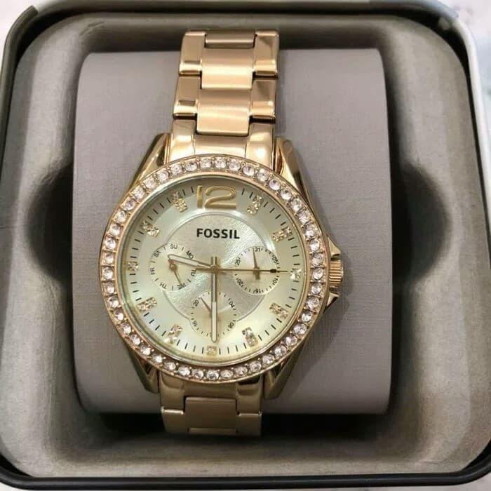 Fossil ES3203 Original + TinBox, Fesyen 