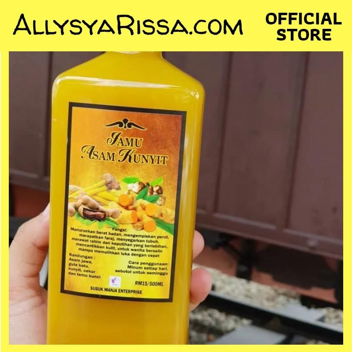 Jamu Asam Kunyit By Susuk Manja Health Beauty Skin Bath Body On Carousell