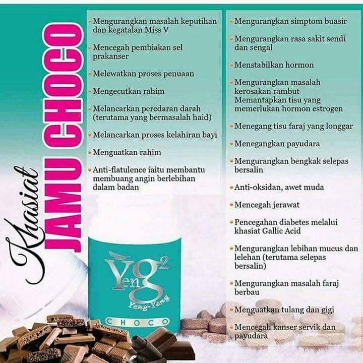 Jamu Choco Yeng Yeng Pms Milk Booster Jamu Yengyeng Women S Fashion Dresses Sets Traditional Ethnic Wear On Carousell