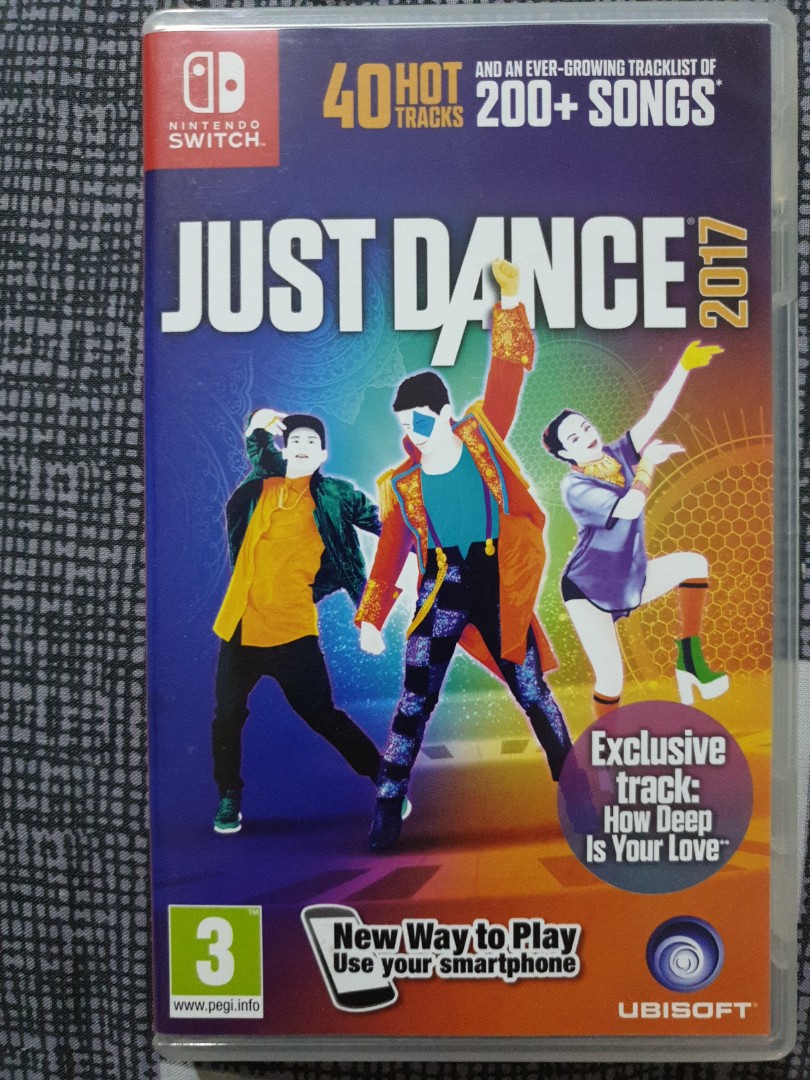 Just dance 2017 sales nintendo