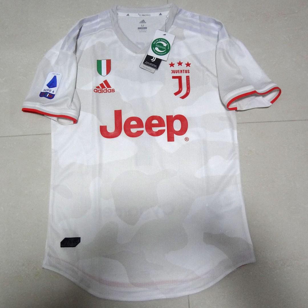 Juventus 19 20 Player Version Away Soccer Jersey Ronaldo Sports Sports Apparel On Carousell