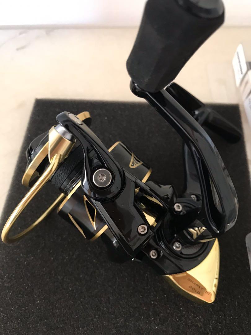 kastking sharky 3 gold