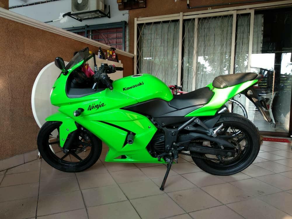 Ninja 250 sale carb