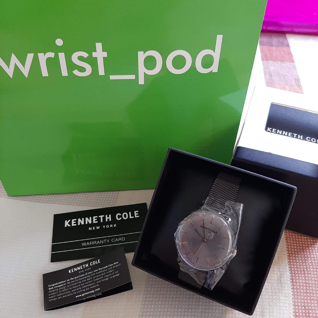 Original Kenneth Cole watch brand new original w box Men s