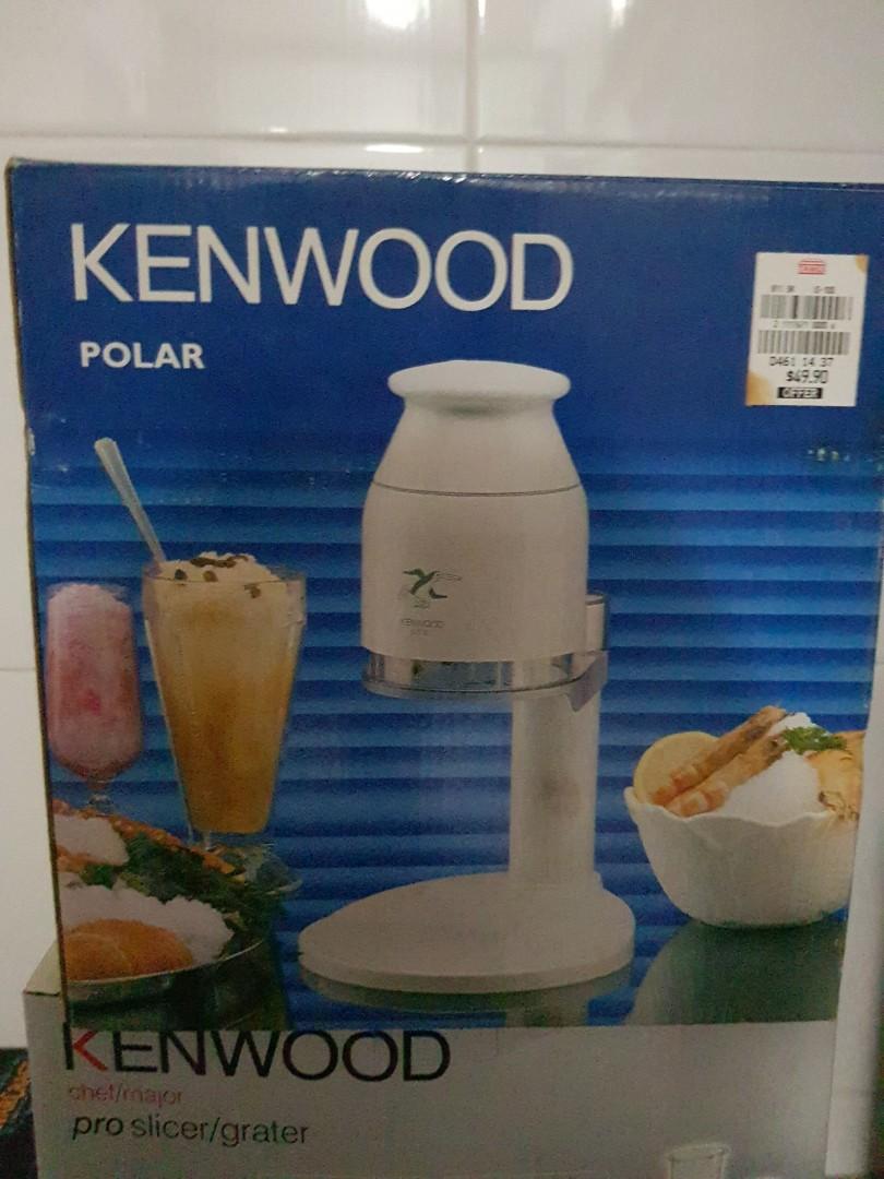 Kenwood ice 2025 shaver