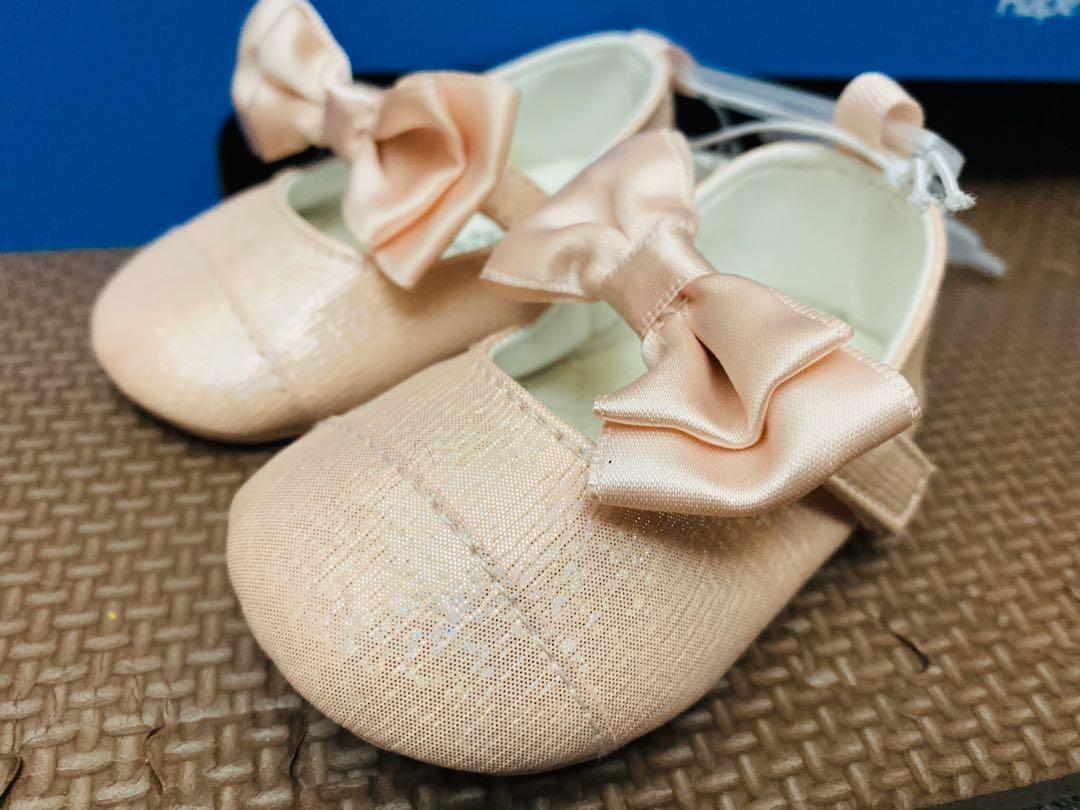baby girl ballet shoes