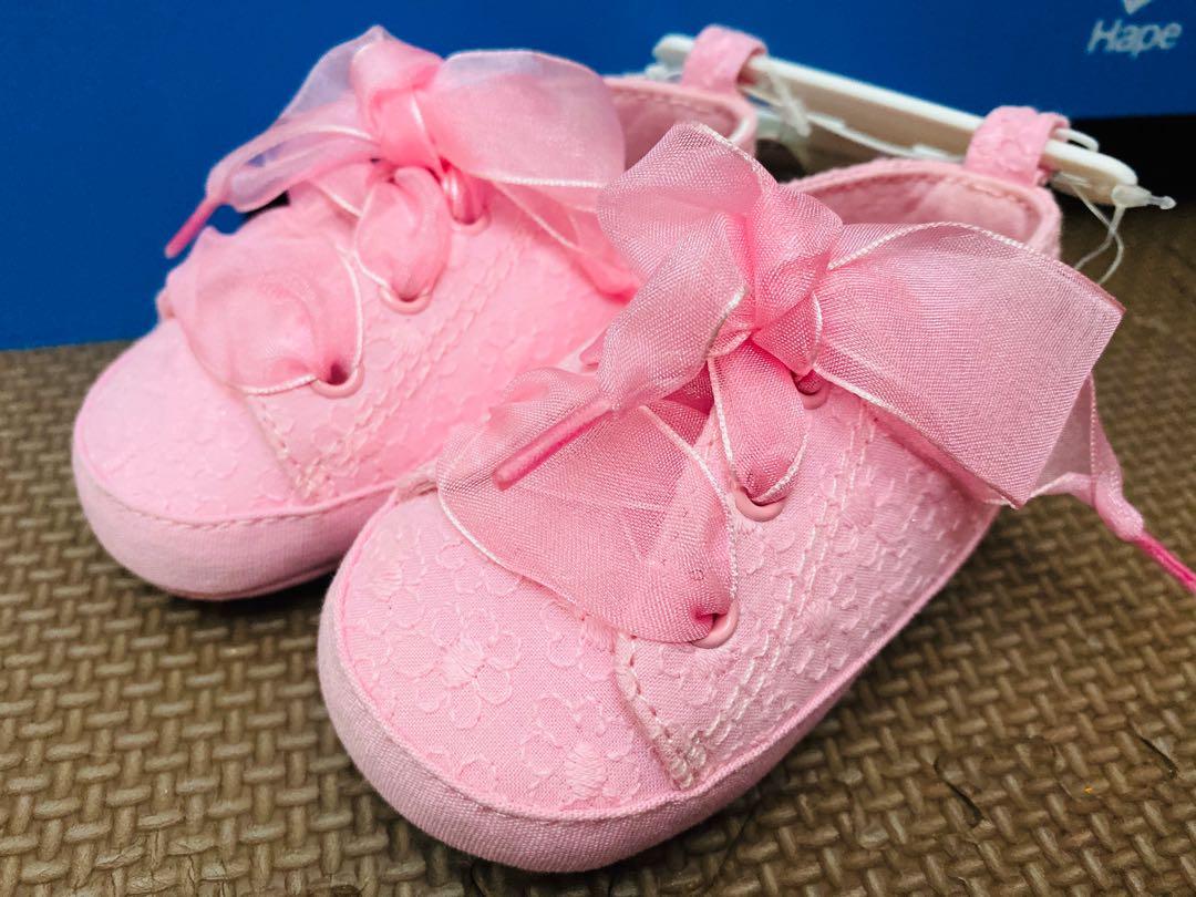 baby girl size 2 shoes