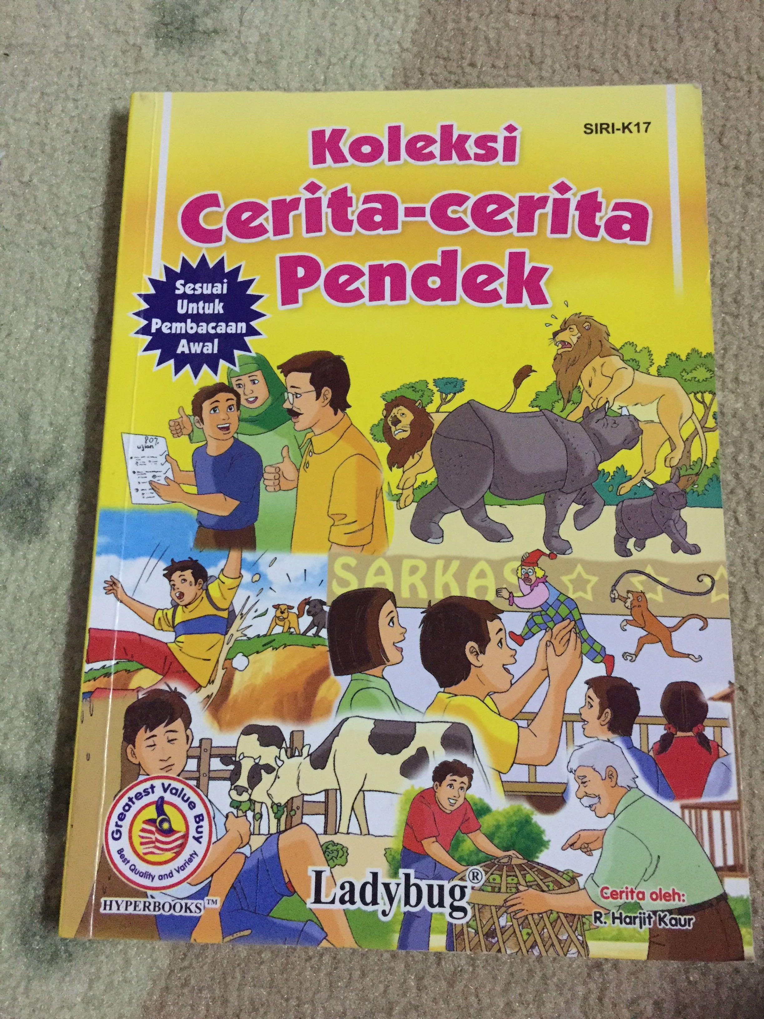 Koleksi Cerita Cerita Pendek Books Stationery Children S Books On Carousell