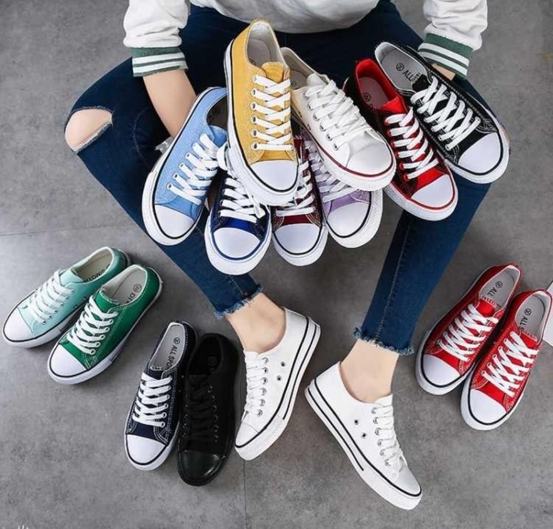Korean new fashion stylish multiple color sneaker 2019 half drag sneakers