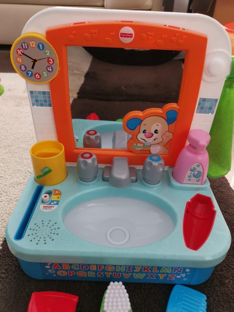 laugh and learn sink